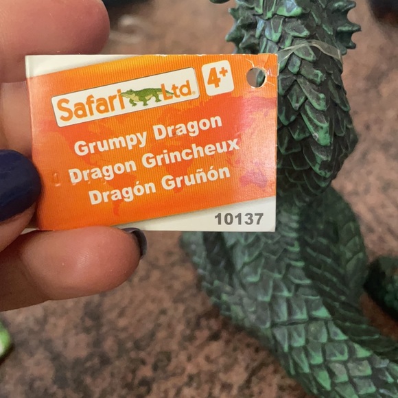 Grumpy Dragon - Picture 5 of 6
